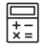 ikona kalkulatora 