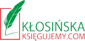 Kłosińska Księgujemy.com logo